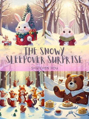 cover image of The Snowy Sleepover Surprise
